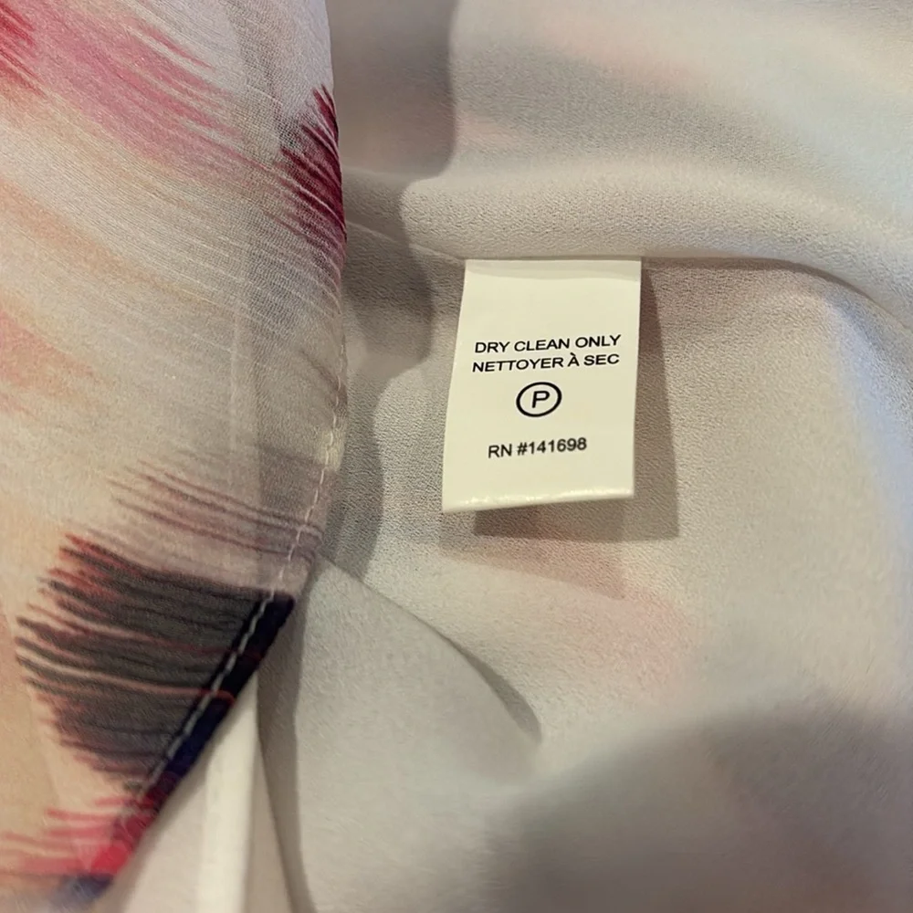 Ramy Brook Multicolor Sleeveless Blouse - Picture 6 of 6